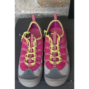 clarks sneakers kids pink